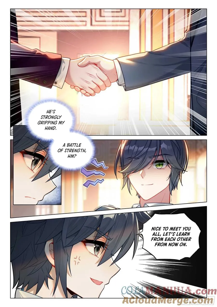 Soul Land 3: Legend of the Dragon King (Colored) Chapter 516 page 13 - 
