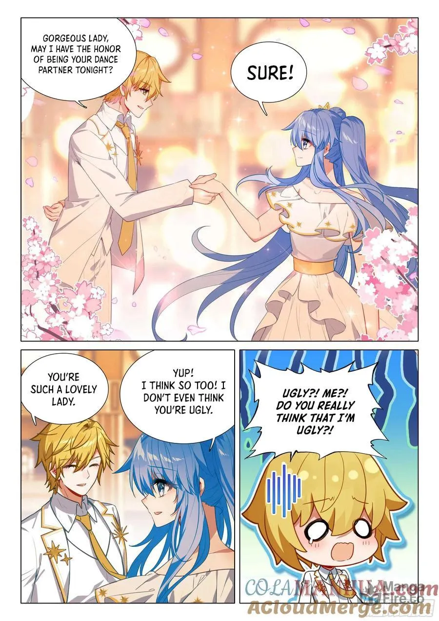 Soul Land 3: Legend of the Dragon King (Colored) Chapter 516 page 3 - 
