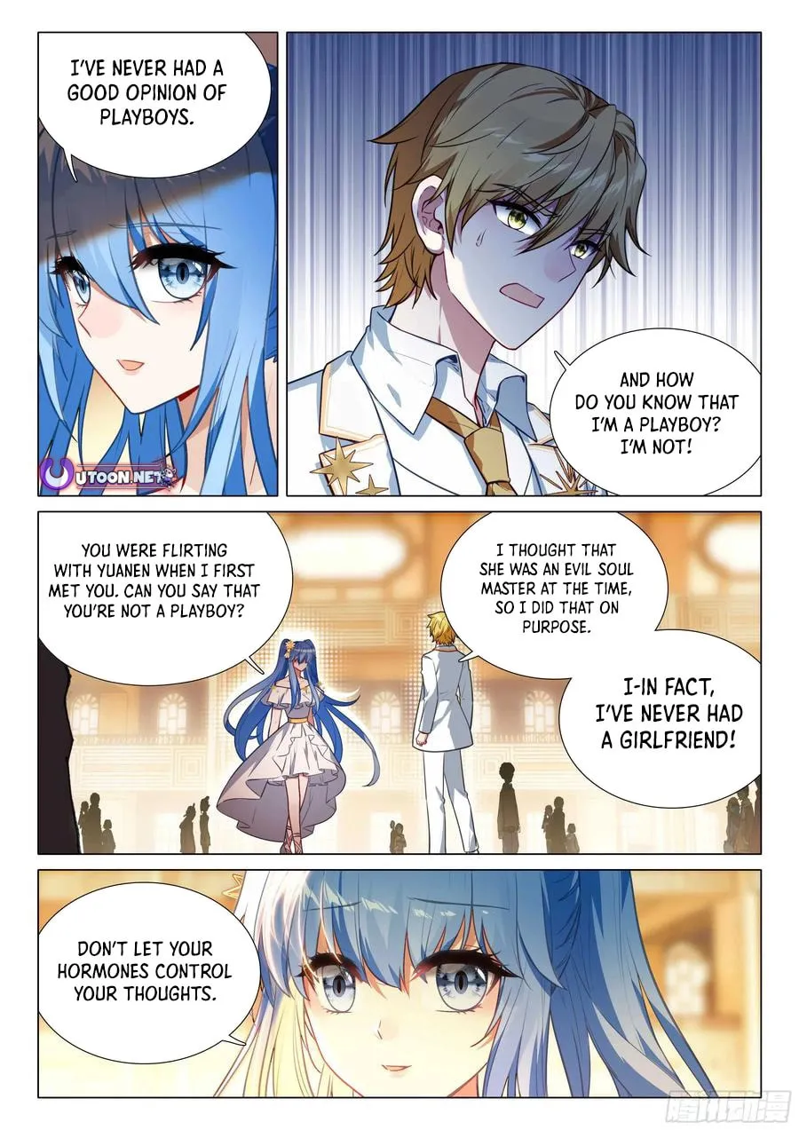 Soul Land 3: Legend of the Dragon King (Colored) Chapter 516 page 4 - 