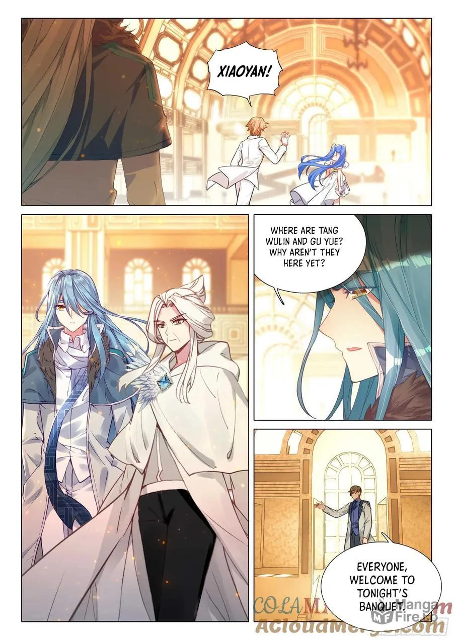 Soul Land 3: Legend of the Dragon King (Colored) Chapter 516 page 5 - 