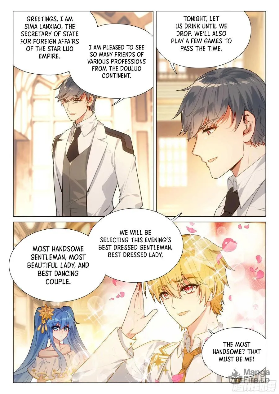 Soul Land 3: Legend of the Dragon King (Colored) Chapter 516 page 6 - 