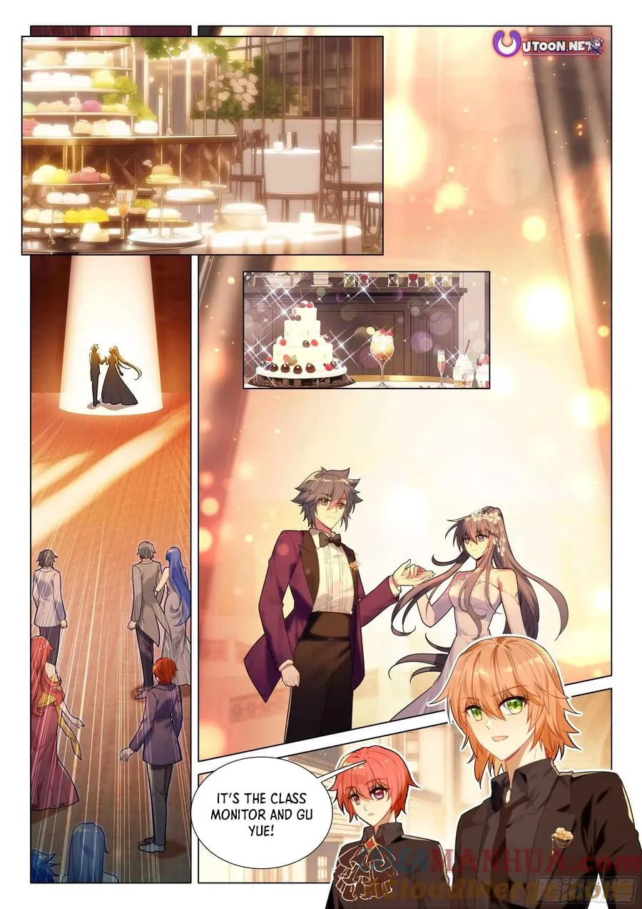 Soul Land 3: Legend of the Dragon King (Colored) Chapter 516 page 7 - 
