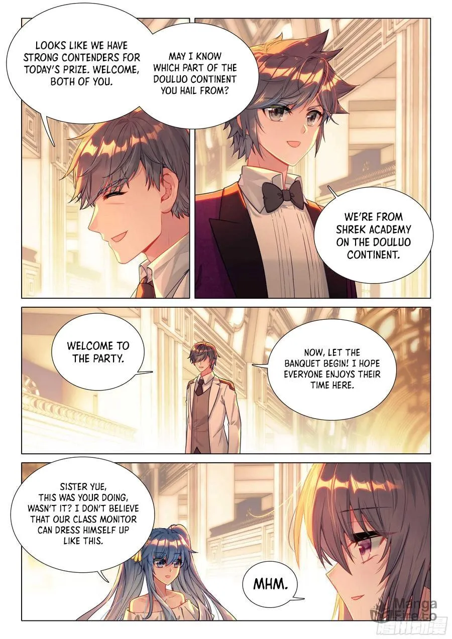 Soul Land 3: Legend of the Dragon King (Colored) Chapter 516 page 10 - 