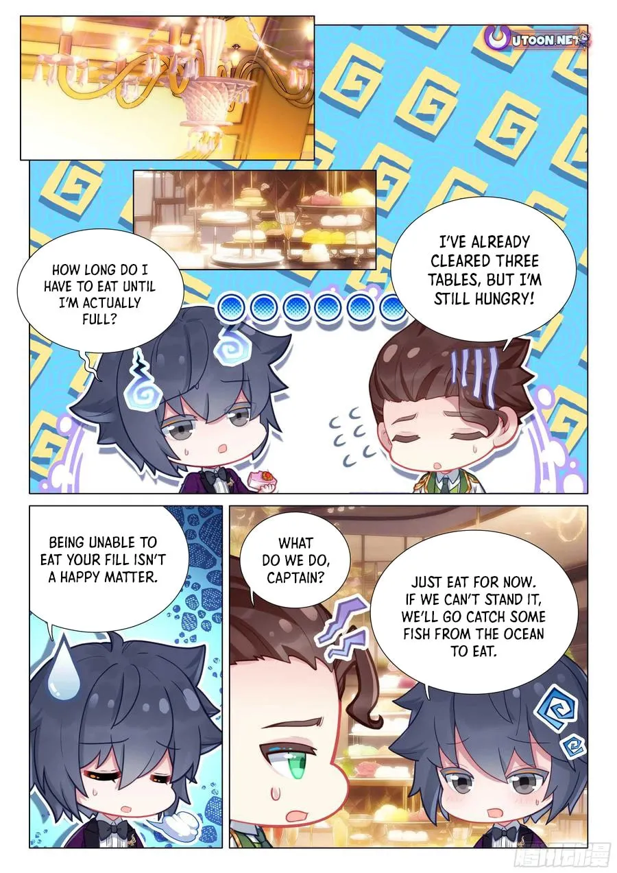 Soul Land 3: Legend of the Dragon King (Colored) Chapter 517 page 2 - 