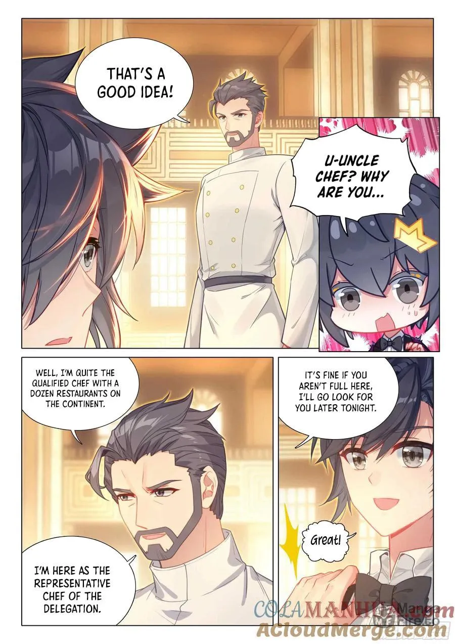 Soul Land 3: Legend of the Dragon King (Colored) Chapter 517 page 3 - 