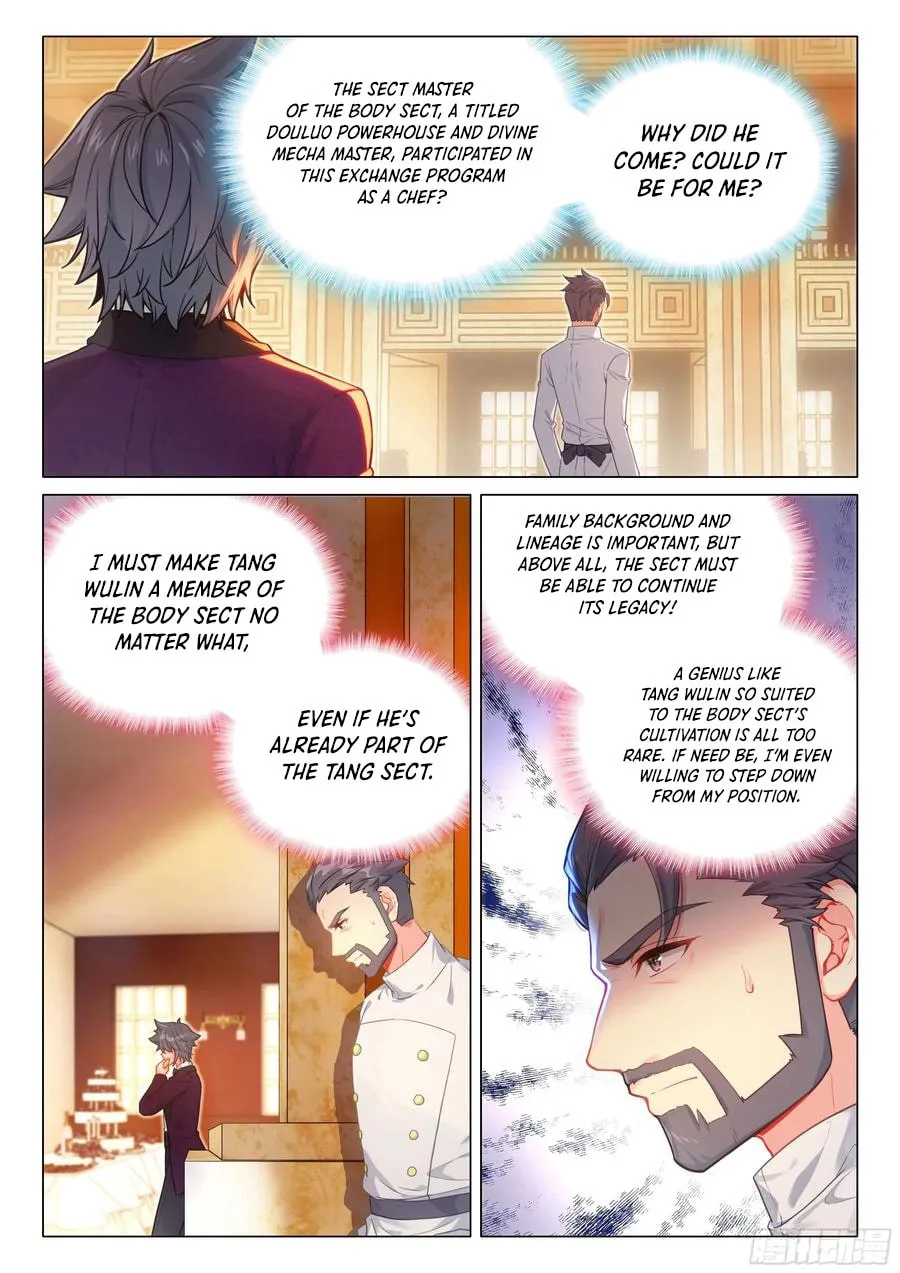 Soul Land 3: Legend of the Dragon King (Colored) Chapter 517 page 4 - 