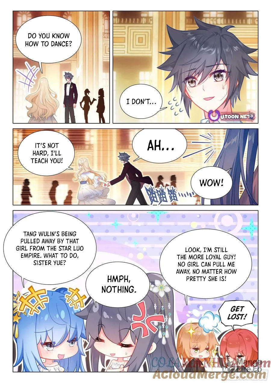 Soul Land 3: Legend of the Dragon King (Colored) Chapter 517 page 5 - 