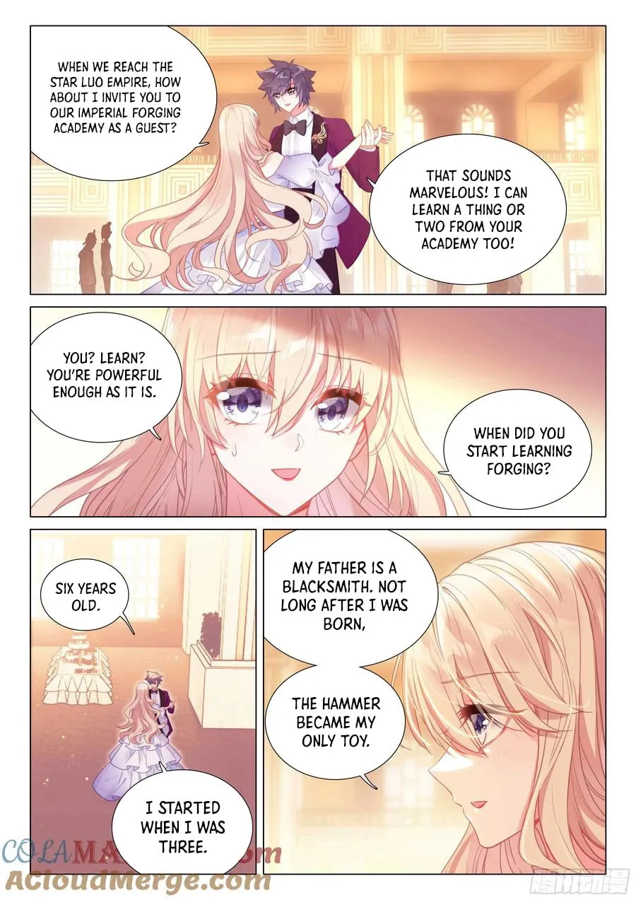 Soul Land 3: Legend of the Dragon King (Colored) Chapter 517 page 7 - 
