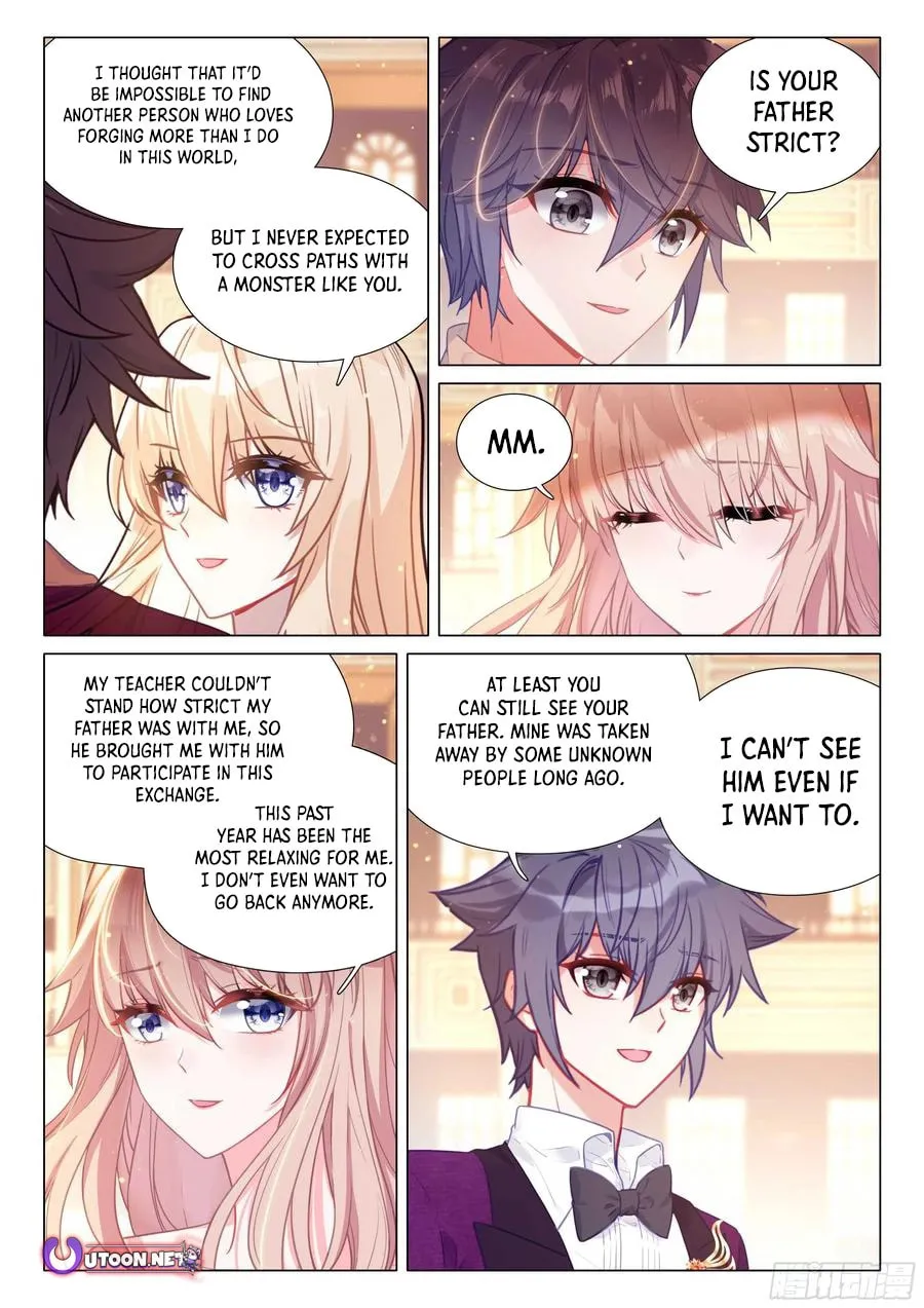 Soul Land 3: Legend of the Dragon King (Colored) Chapter 517 page 8 - 