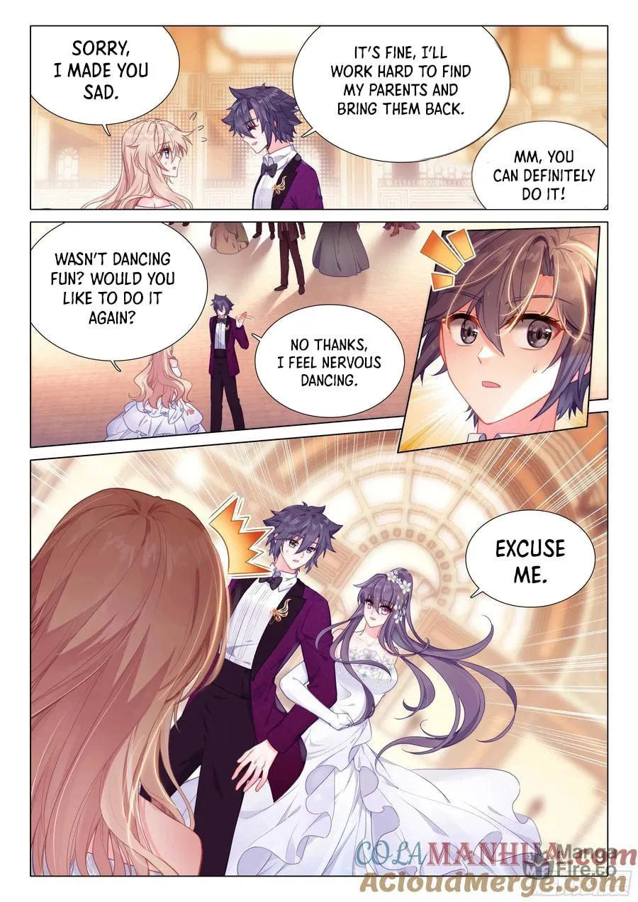 Soul Land 3: Legend of the Dragon King (Colored) Chapter 517 page 9 - 