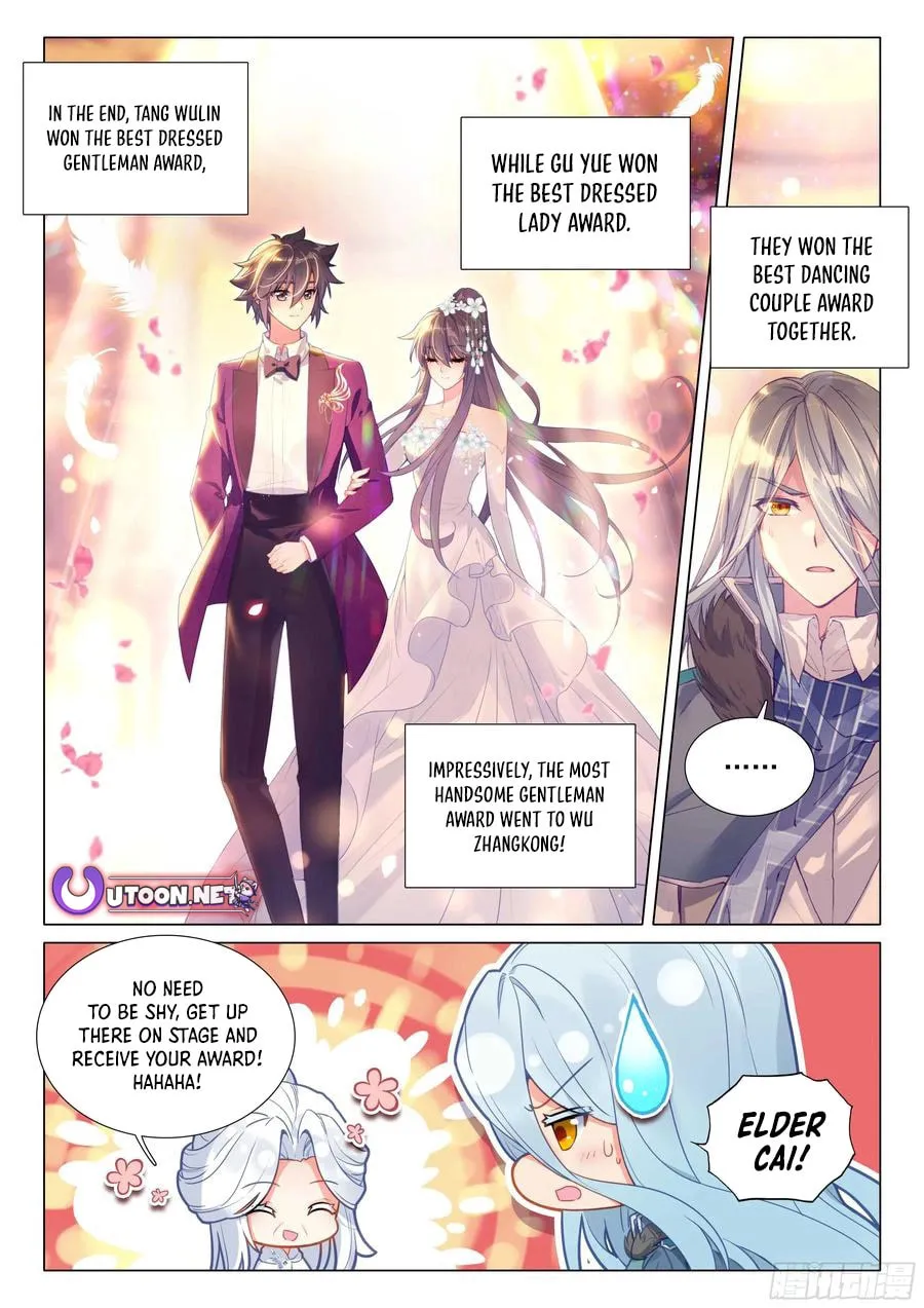 Soul Land 3: Legend of the Dragon King (Colored) Chapter 518 page 2 - 