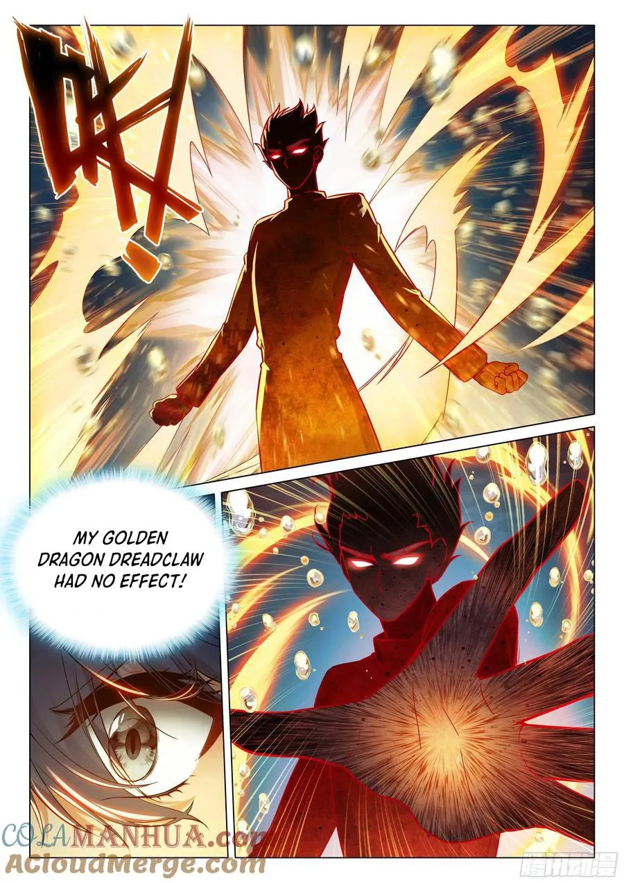 Soul Land 3: Legend of the Dragon King (Colored) Chapter 518 page 11 - 