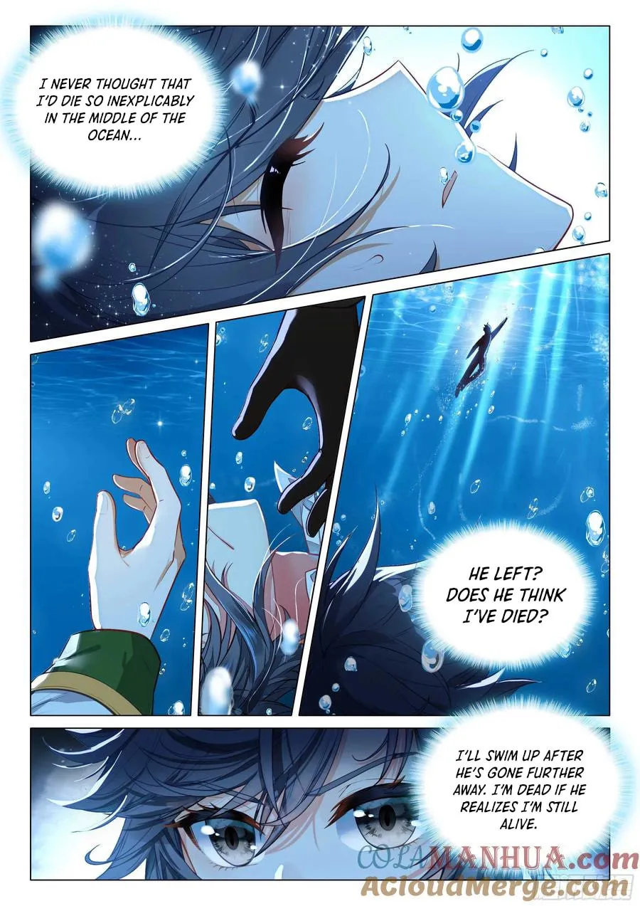 Soul Land 3: Legend of the Dragon King (Colored) Chapter 518 page 13 - 