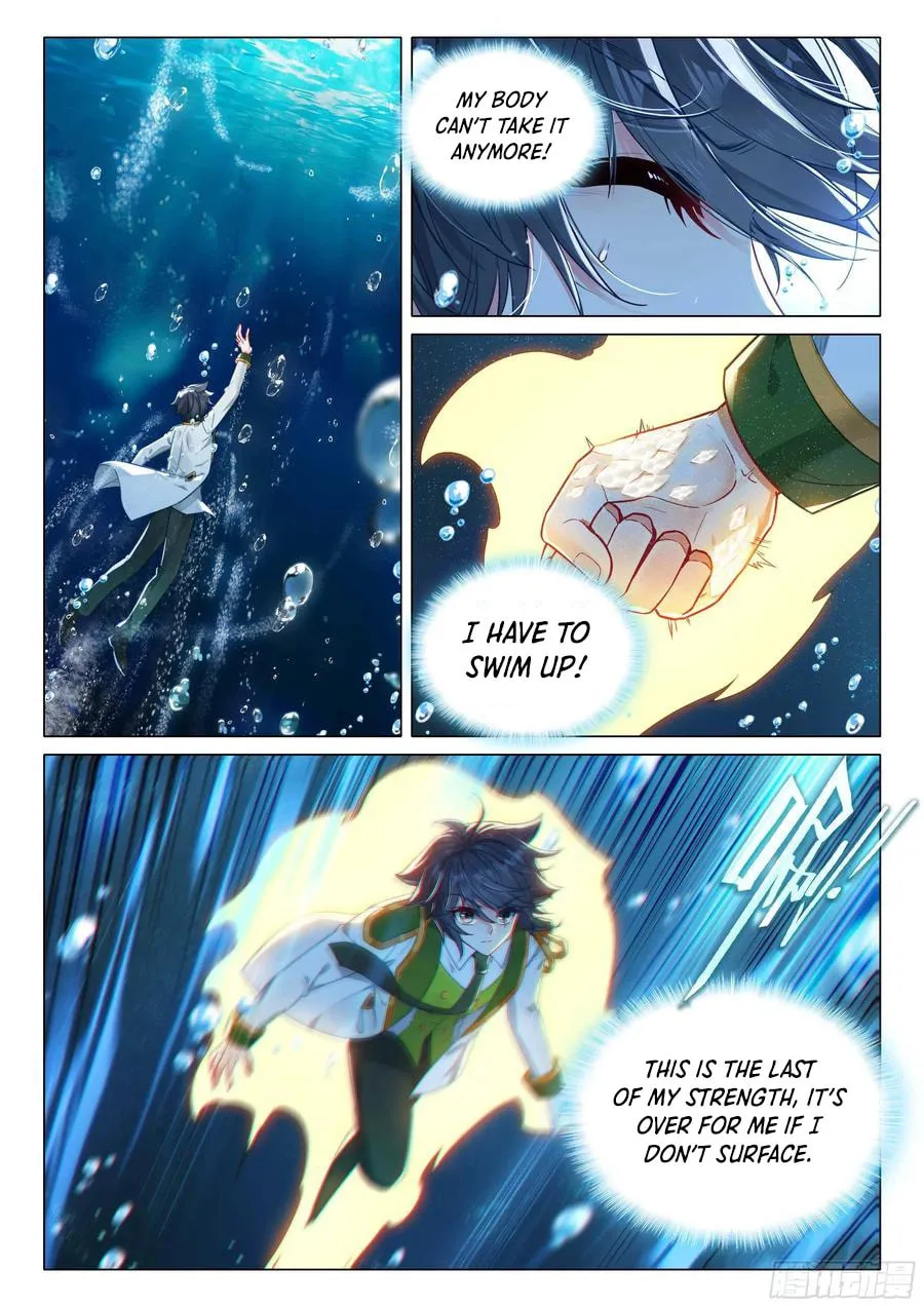 Soul Land 3: Legend of the Dragon King (Colored) Chapter 518 page 14 - 