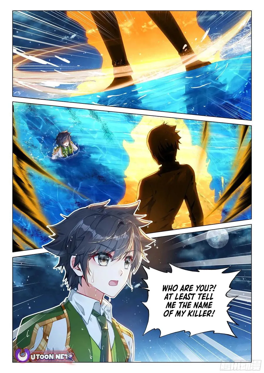 Soul Land 3: Legend of the Dragon King (Colored) Chapter 518 page 16 - 