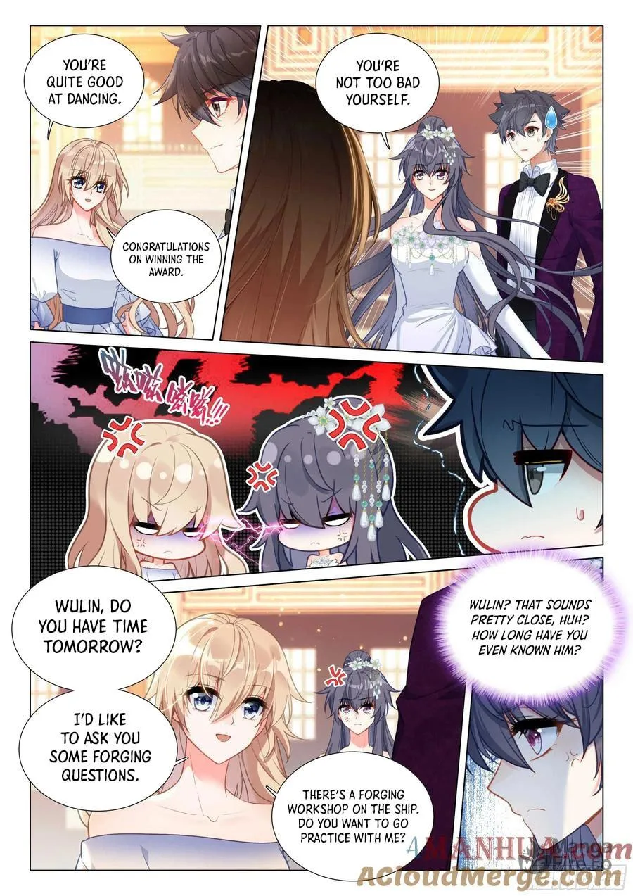 Soul Land 3: Legend of the Dragon King (Colored) Chapter 518 page 3 - 