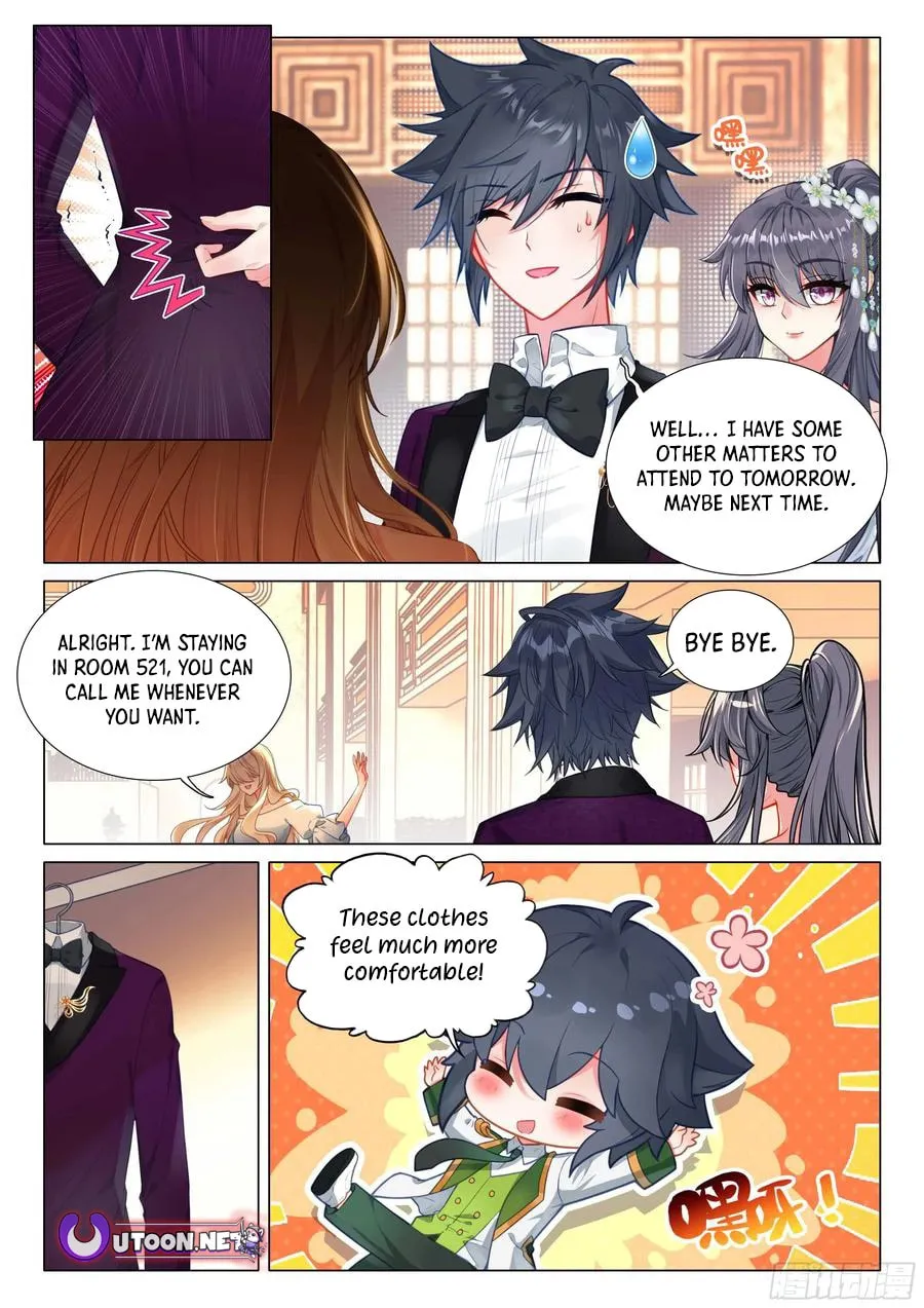 Soul Land 3: Legend of the Dragon King (Colored) Chapter 518 page 4 - 