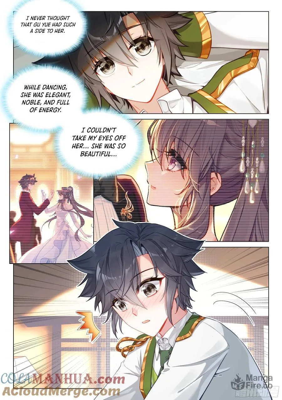 Soul Land 3: Legend of the Dragon King (Colored) Chapter 518 page 5 - 