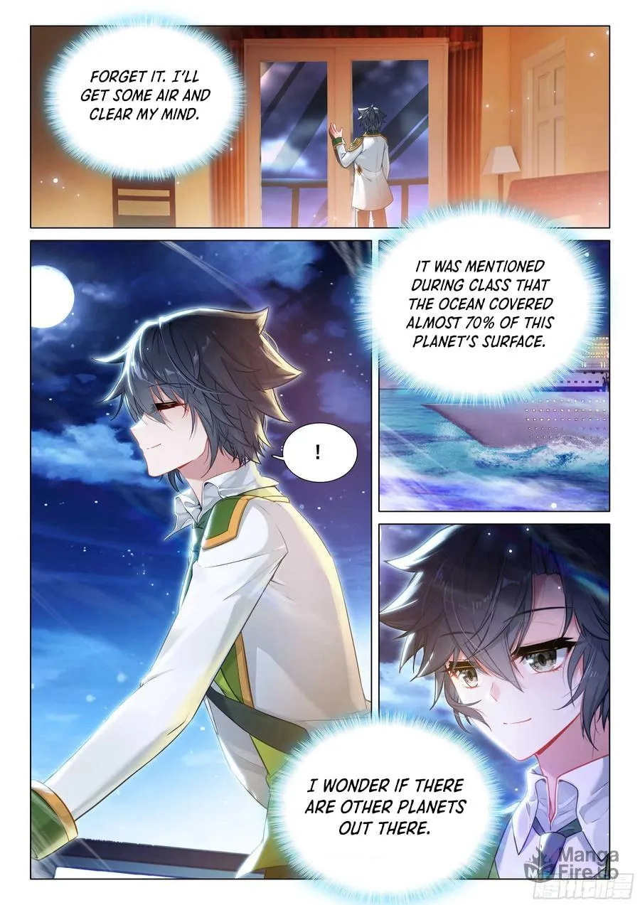 Soul Land 3: Legend of the Dragon King (Colored) Chapter 518 page 6 - 