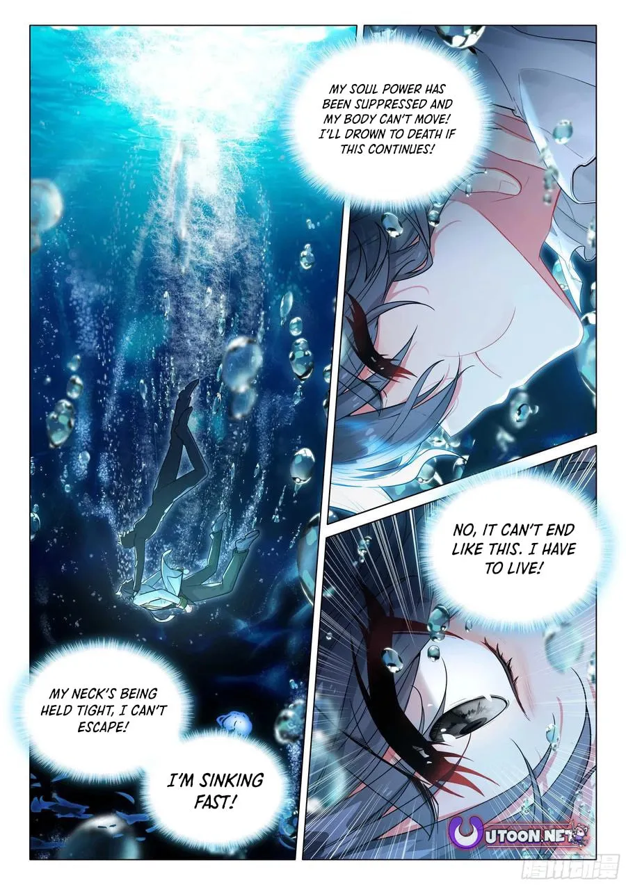 Soul Land 3: Legend of the Dragon King (Colored) Chapter 518 page 8 - 