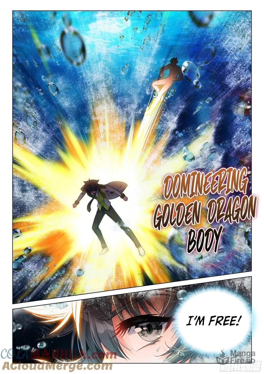 Soul Land 3: Legend of the Dragon King (Colored) Chapter 518 page 9 - 