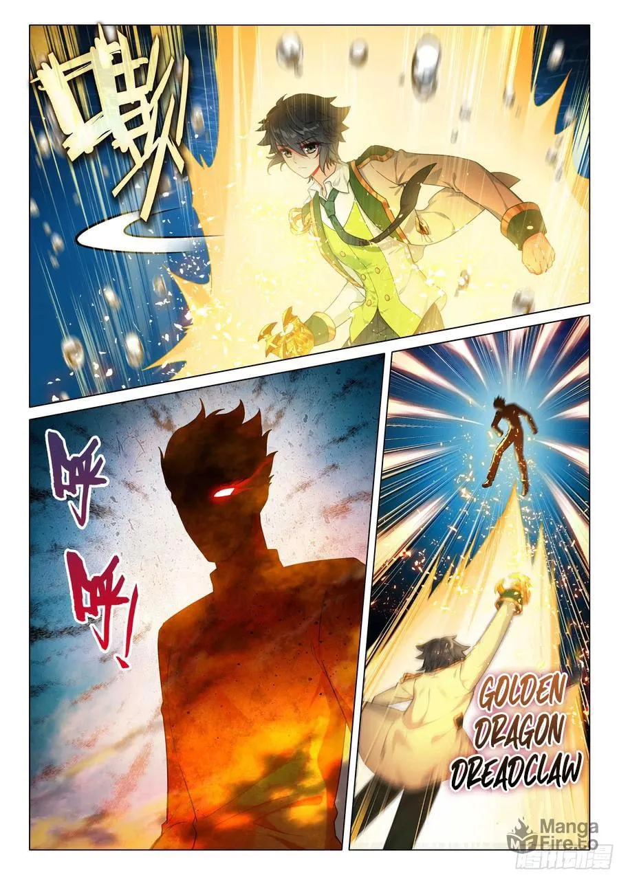 Soul Land 3: Legend of the Dragon King (Colored) Chapter 518 page 10 - 