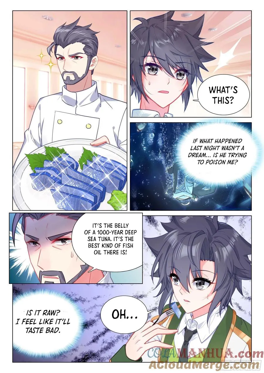 Soul Land 3: Legend of the Dragon King (Colored) Chapter 519 page 11 - 