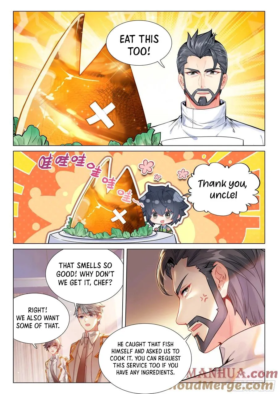 Soul Land 3: Legend of the Dragon King (Colored) Chapter 519 page 13 - 