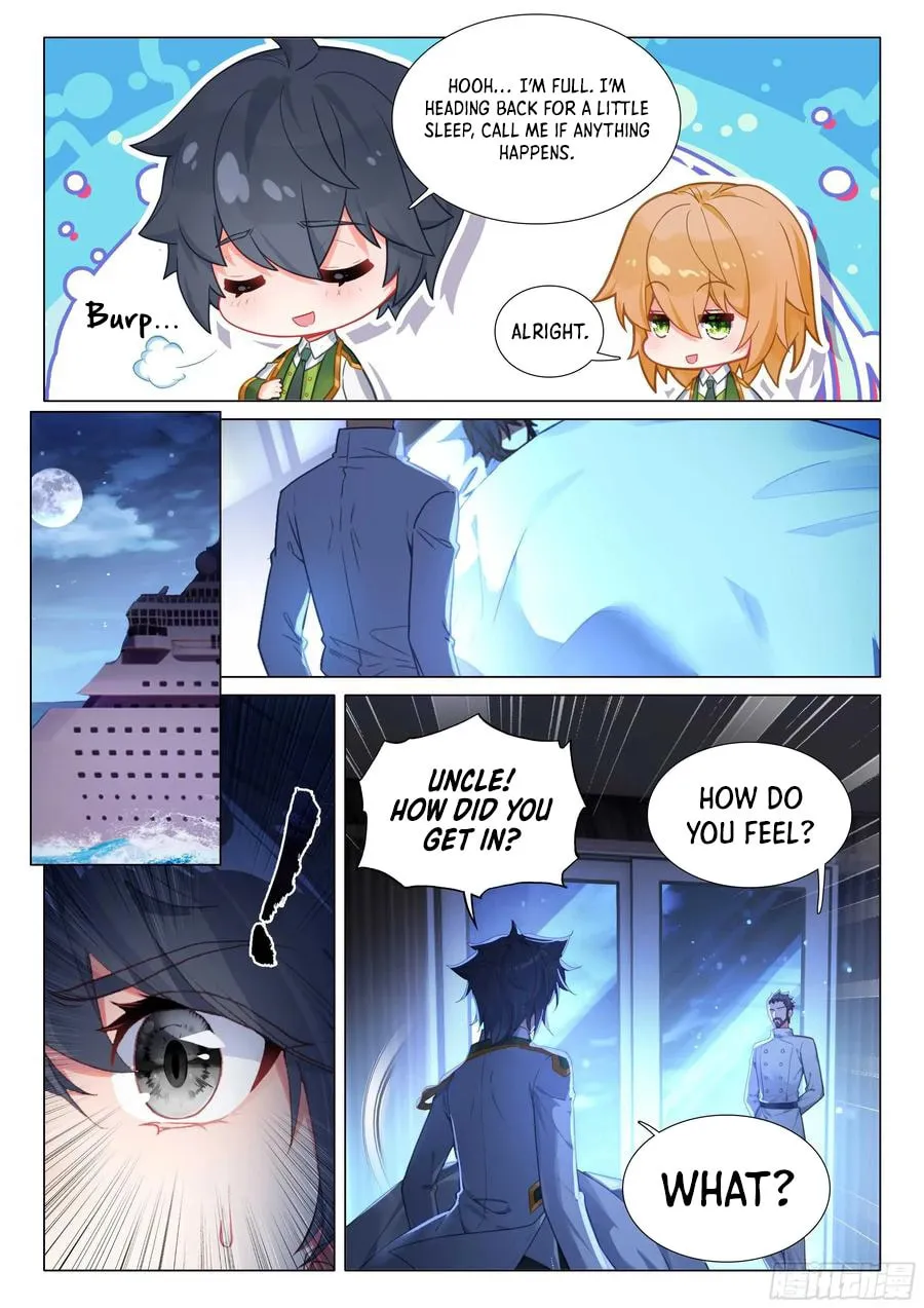 Soul Land 3: Legend of the Dragon King (Colored) Chapter 519 page 14 - 