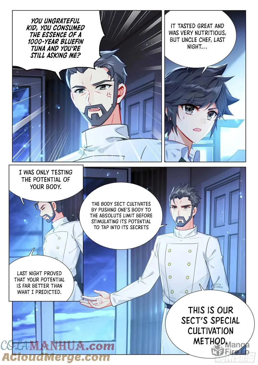 Soul Land 3: Legend of the Dragon King (Colored) Chapter 519 page 15 - 