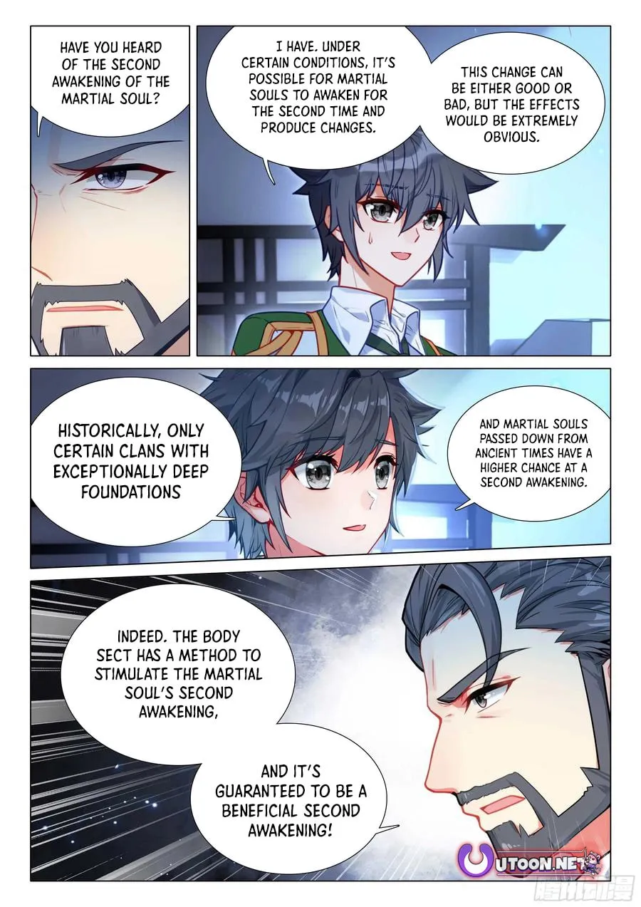 Soul Land 3: Legend of the Dragon King (Colored) Chapter 519 page 16 - 