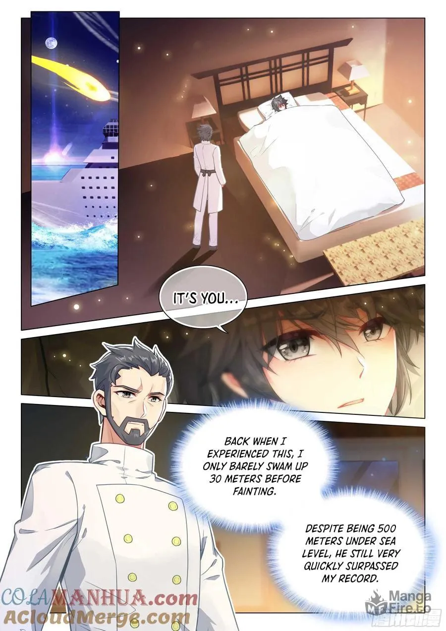 Soul Land 3: Legend of the Dragon King (Colored) Chapter 519 page 3 - 