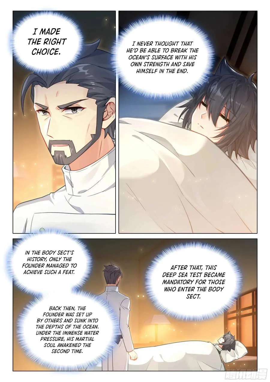 Soul Land 3: Legend of the Dragon King (Colored) Chapter 519 page 4 - 