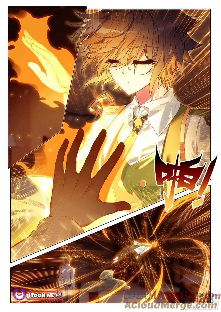 Soul Land 3: Legend of the Dragon King (Colored) Chapter 519 page 5 - 