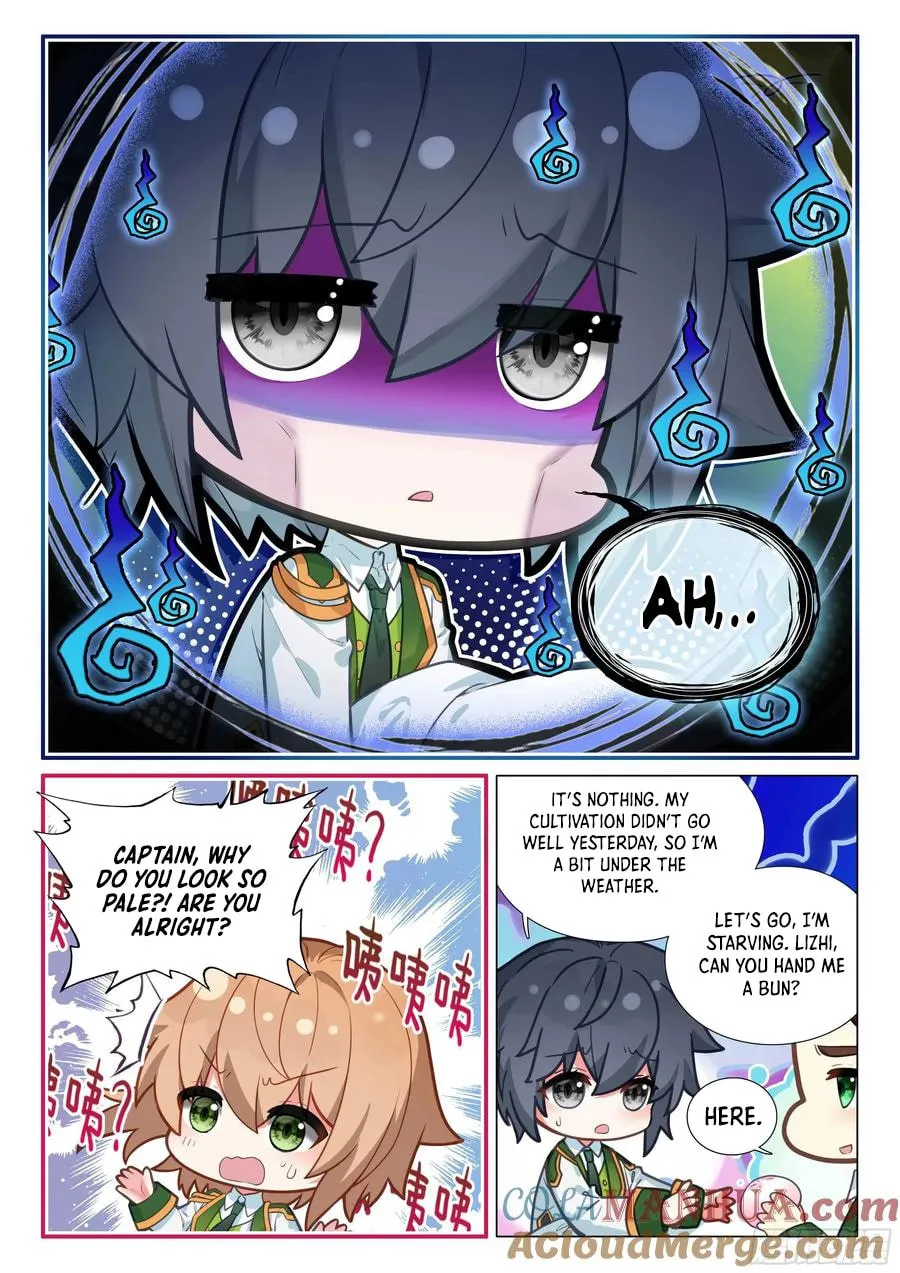 Soul Land 3: Legend of the Dragon King (Colored) Chapter 519 page 7 - 