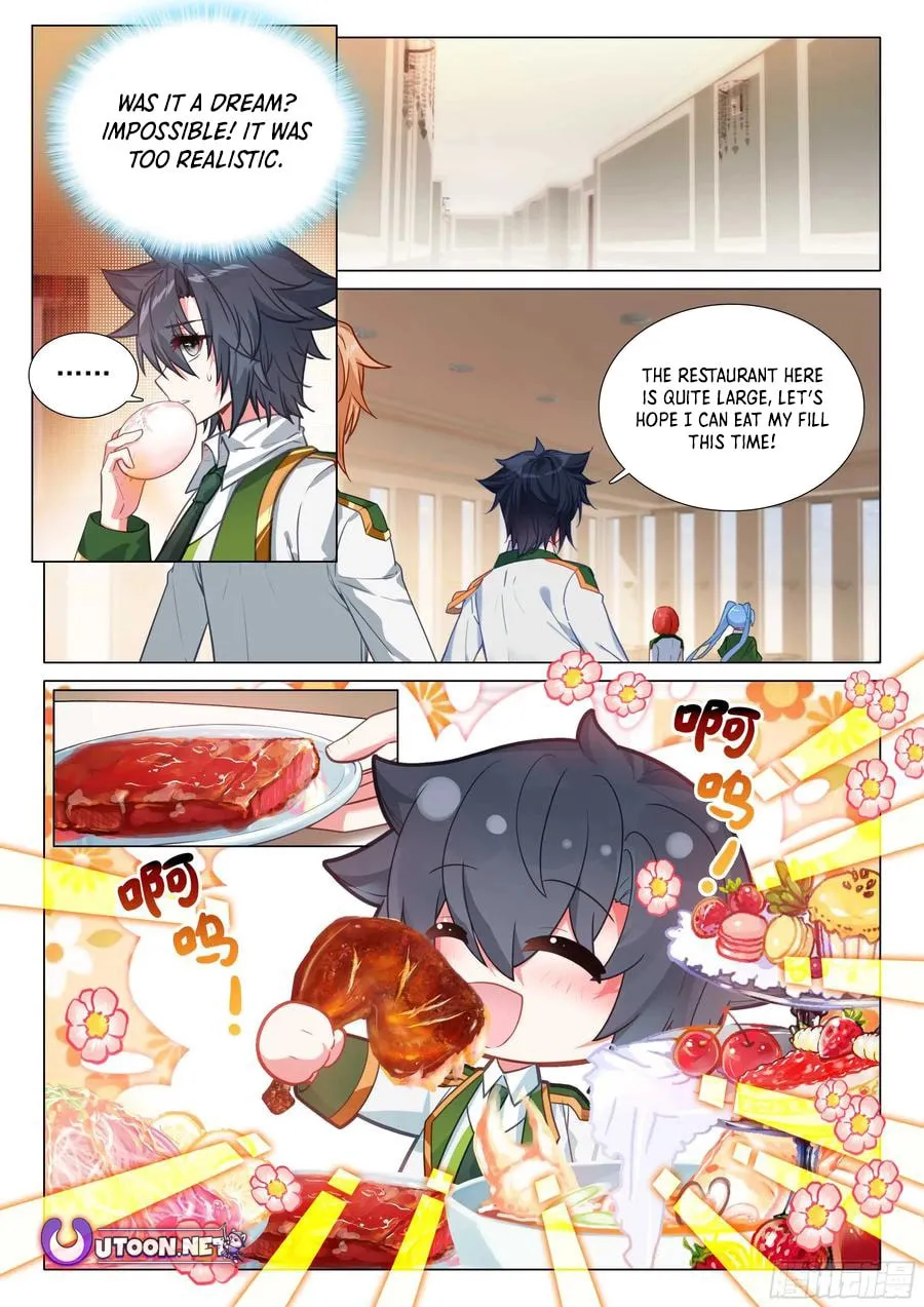 Soul Land 3: Legend of the Dragon King (Colored) Chapter 519 page 8 - 
