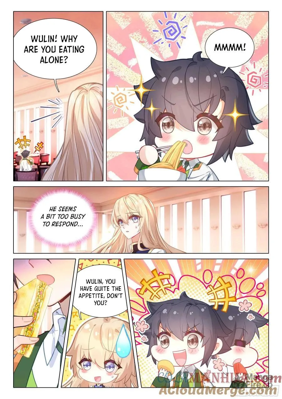 Soul Land 3: Legend of the Dragon King (Colored) Chapter 519 page 9 - 