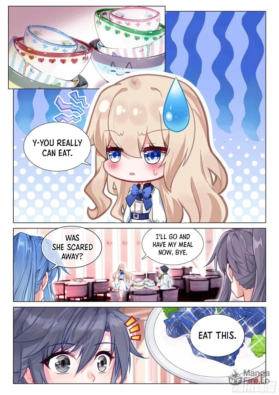 Soul Land 3: Legend of the Dragon King (Colored) Chapter 519 page 10 - 