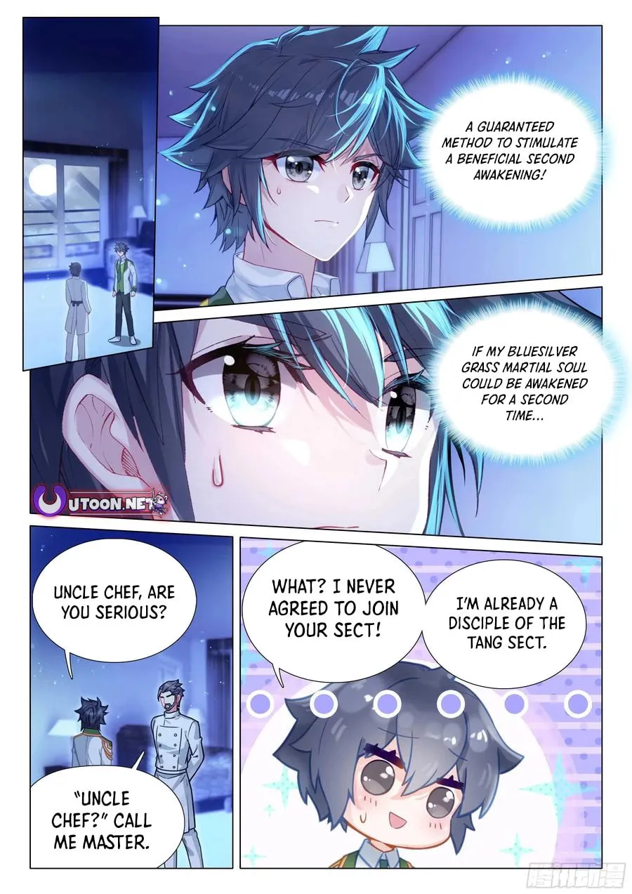 Soul Land 3: Legend of the Dragon King (Colored) Chapter 520 page 2 - 