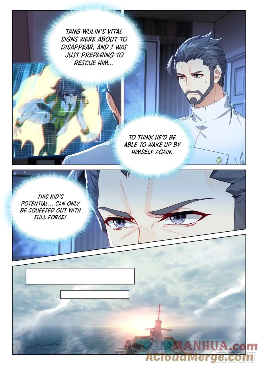 Soul Land 3: Legend of the Dragon King (Colored) Chapter 520 page 11 - 