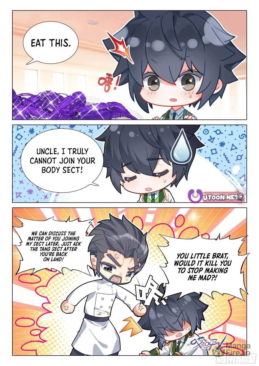 Soul Land 3: Legend of the Dragon King (Colored) Chapter 520 page 12 - 