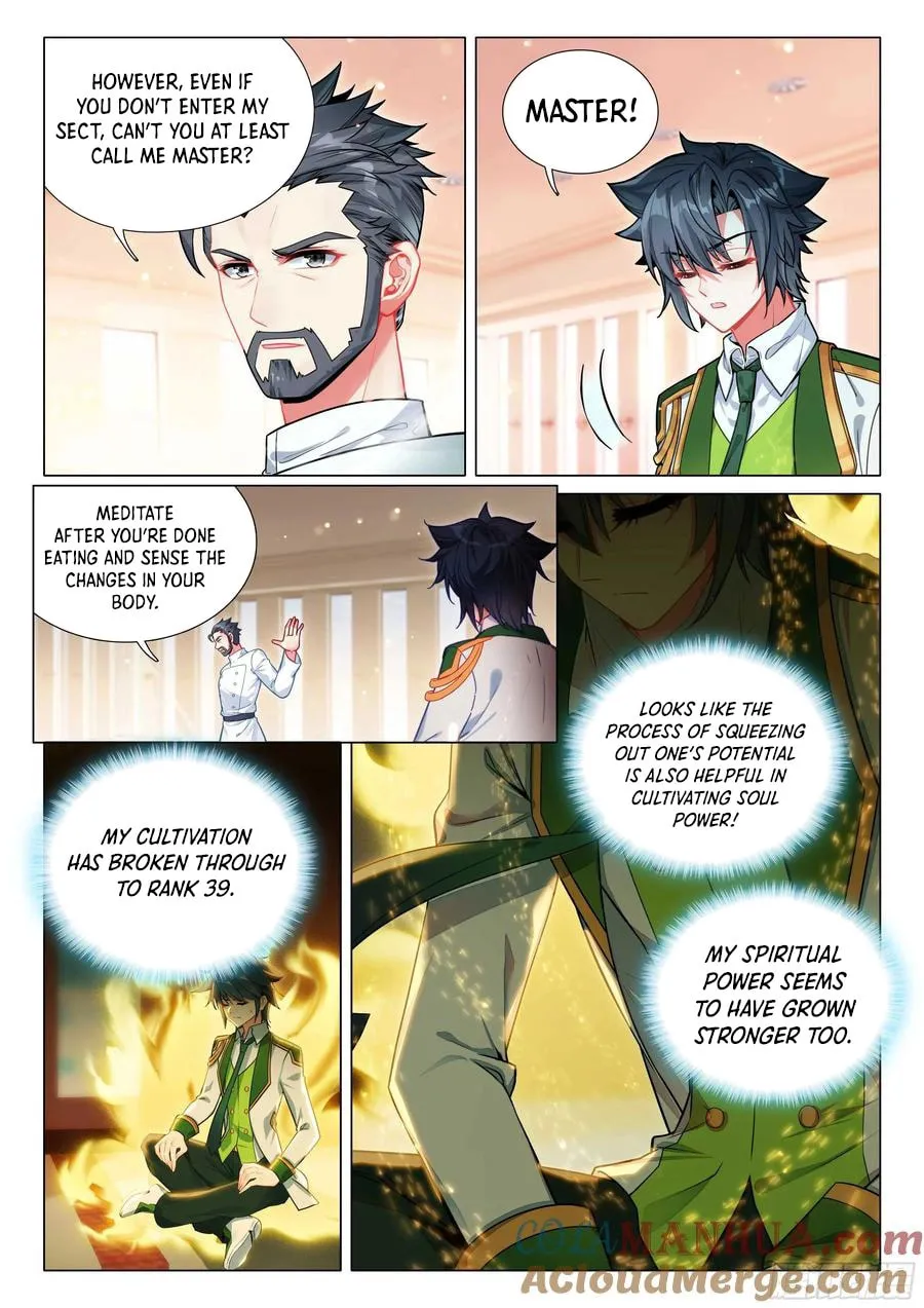 Soul Land 3: Legend of the Dragon King (Colored) Chapter 520 page 13 - 