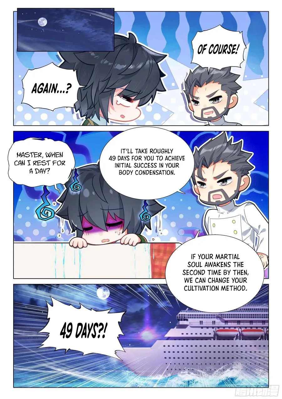 Soul Land 3: Legend of the Dragon King (Colored) Chapter 520 page 14 - 