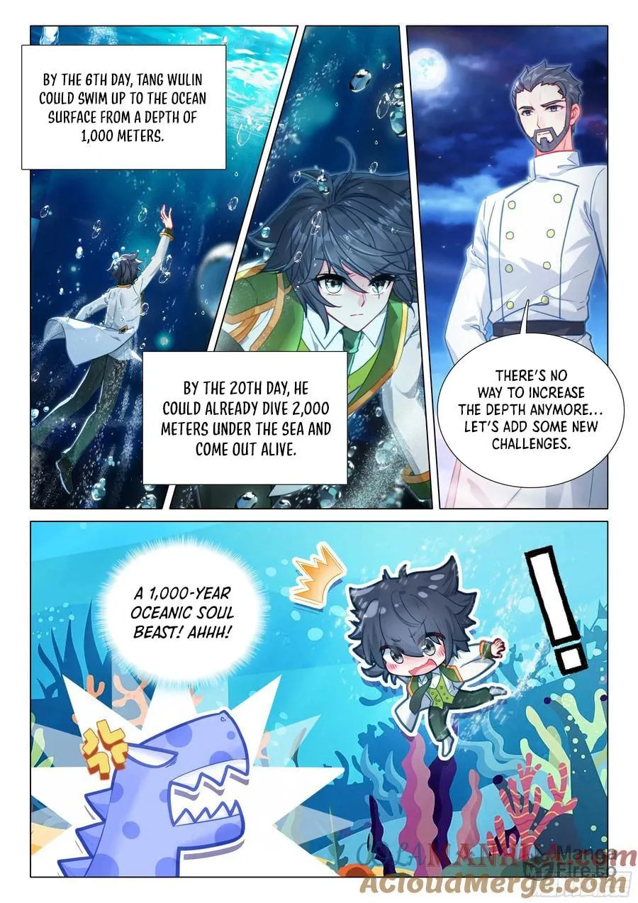 Soul Land 3: Legend of the Dragon King (Colored) Chapter 520 page 15 - 