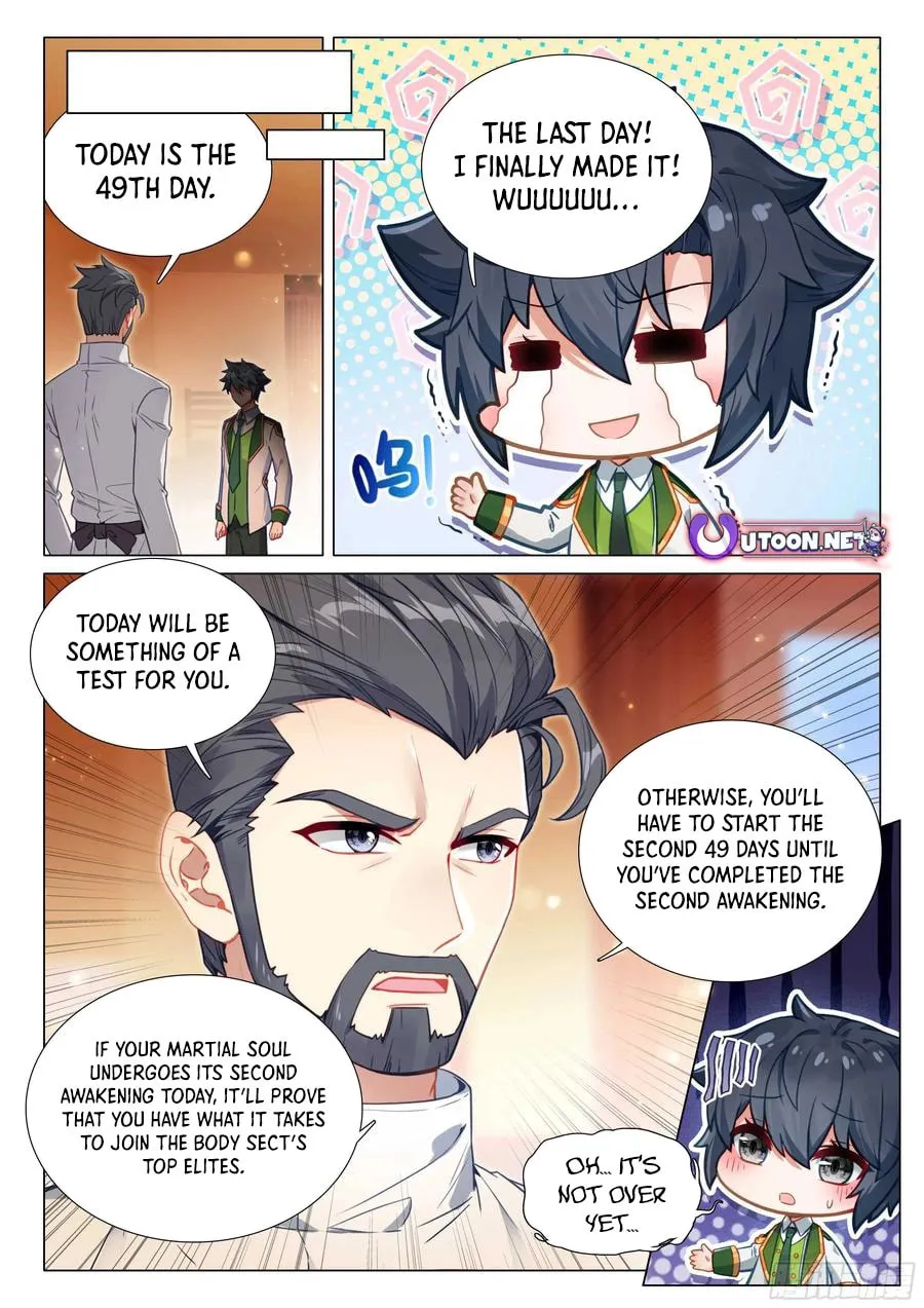 Soul Land 3: Legend of the Dragon King (Colored) Chapter 520 page 16 - 