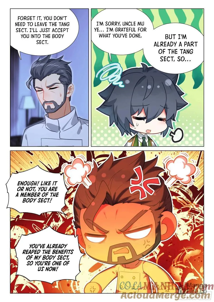 Soul Land 3: Legend of the Dragon King (Colored) Chapter 520 page 3 - 