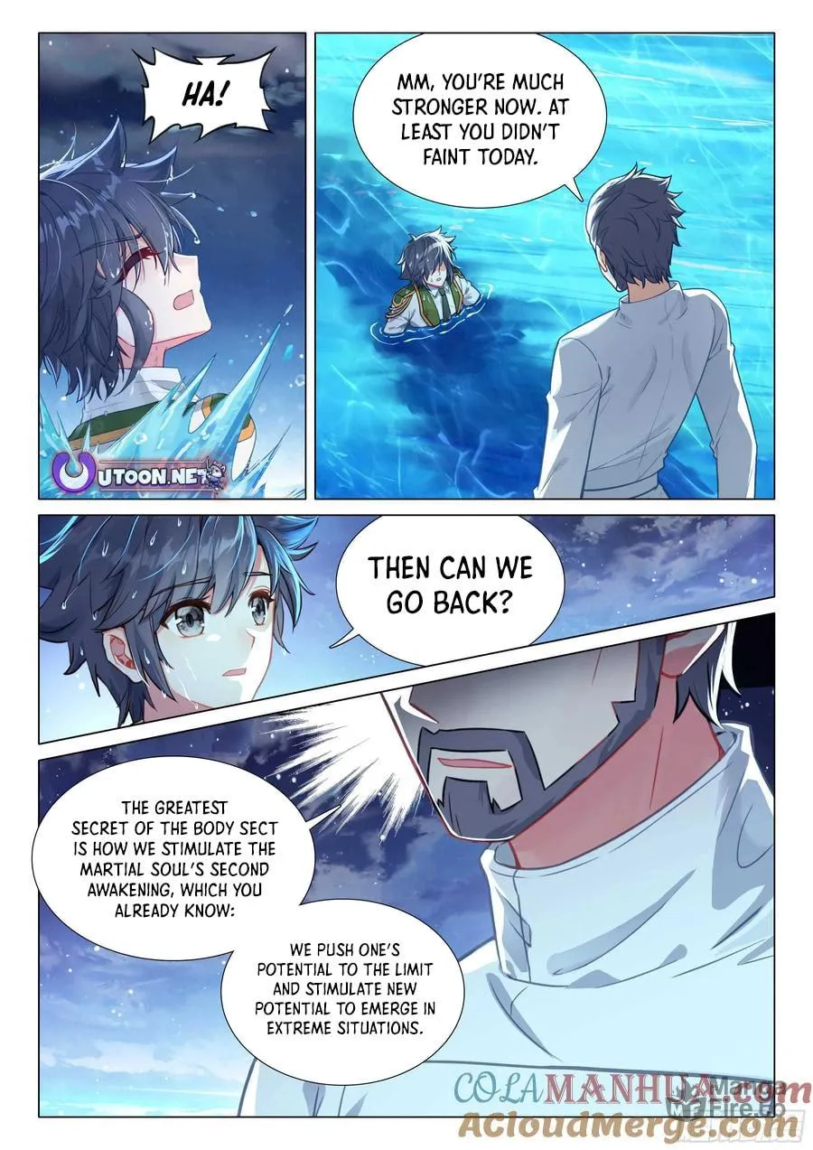 Soul Land 3: Legend of the Dragon King (Colored) Chapter 520 page 5 - 