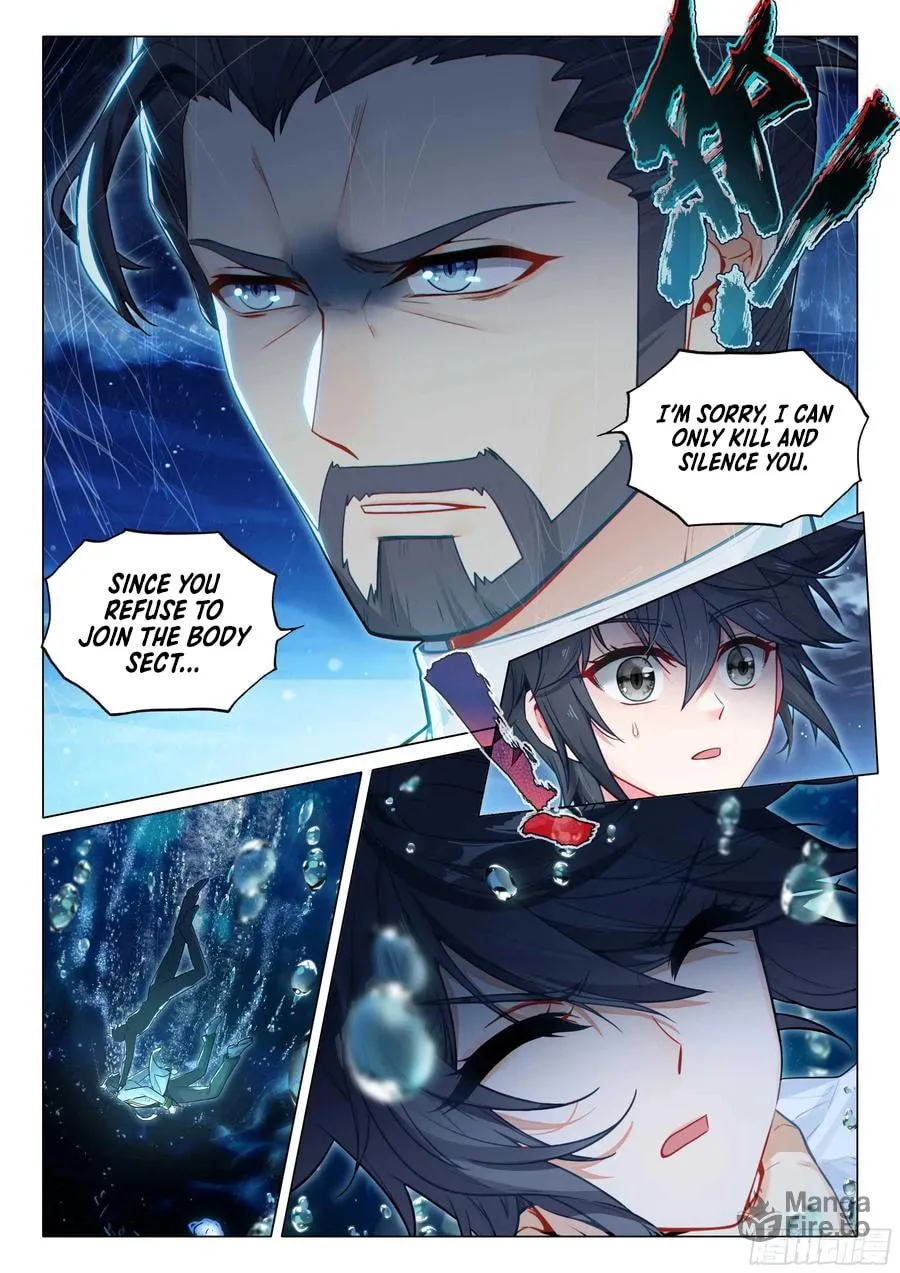 Soul Land 3: Legend of the Dragon King (Colored) Chapter 520 page 6 - 