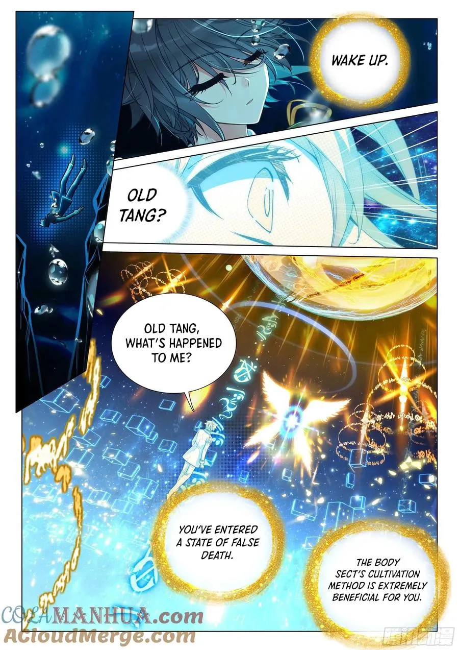 Soul Land 3: Legend of the Dragon King (Colored) Chapter 520 page 7 - 