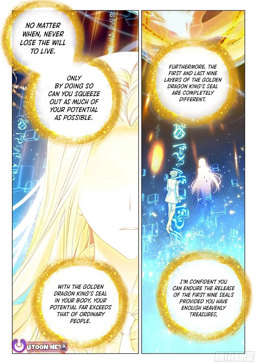 Soul Land 3: Legend of the Dragon King (Colored) Chapter 520 page 8 - 